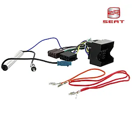 Connects2 Stereo Wiring Harness Adaptor ISO Lead For Seat - CT20VW02 Connects2 Stereo Wiring Harness Adaptor ISO Lead For Seat - CT20VW02