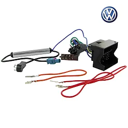 Connects2 Stereo Wiring Harness Adaptor ISO Lead For Volkswagen - CT20VW03 Connects2 Stereo Wiring Harness Adaptor ISO Lead For Volkswagen - CT20VW03