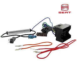 Connects2 Stereo Wiring Harness Adaptor ISO Lead For Seat - CT20VW03 Connects2 Stereo Wiring Harness Adaptor ISO Lead For Seat - CT20VW03
