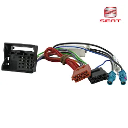 Connects2 Stereo Wiring Harness Adaptor ISO Lead For Seat - CT20VW04 Connects2 Stereo Wiring Harness Adaptor ISO Lead For Seat - CT20VW04