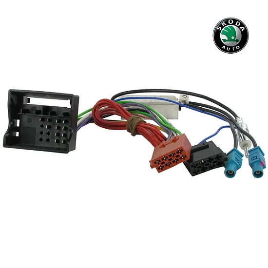 Connects2 Stereo Wiring Harness Adaptor ISO Lead For Skoda - CT20VW04 Connects2 Stereo Wiring Harness Adaptor ISO Lead For Skoda - CT20VW04