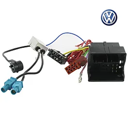 Connects2 Stereo Wiring Harness Adaptor ISO Lead For Volkswagen - CT20VW05 Connects2 Stereo Wiring Harness Adaptor ISO Lead For Volkswagen - CT20VW05
