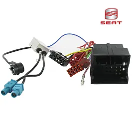 Connects2 Stereo Wiring Harness Adaptor ISO Lead For Seat - CT20VW05 Connects2 Stereo Wiring Harness Adaptor ISO Lead For Seat - CT20VW05