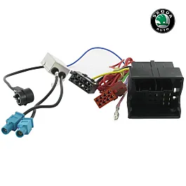 Connects2 Stereo Wiring Harness Adaptor ISO Lead For Skoda - CT20VW05 Connects2 Stereo Wiring Harness Adaptor ISO Lead For Skoda - CT20VW05