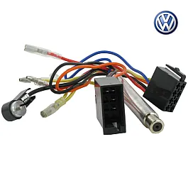 Connects2 Stereo Wiring Harness Adaptor ISO Lead For Volkswagen - CT20VW06 Connects2 Stereo Wiring Harness Adaptor ISO Lead For Volkswagen - CT20VW06