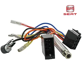 Connects2 Stereo Wiring Harness Adaptor ISO Lead For Seat - CT20VW06 Connects2 Stereo Wiring Harness Adaptor ISO Lead For Seat - CT20VW06