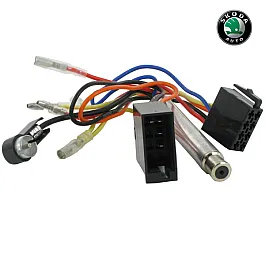 Connects2 Stereo Wiring Harness Adaptor ISO Lead For Skoda - CT20VW06 Connects2 Stereo Wiring Harness Adaptor ISO Lead For Skoda - CT20VW06