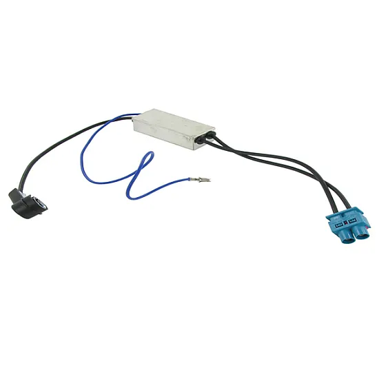 Connects2 Twin Fakra to ISO Aerial Antenna Adaptor For VW - CT27AA55 Connects2 Twin Fakra to ISO Aerial Antenna Adaptor For VW - CT27AA55