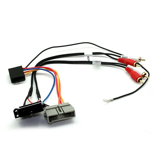 Connects2 Stereo Wiring Harness Adaptor ISO Lead For Chrysler - CT51-CH01 Connects2 Stereo Wiring Harness Adaptor ISO Lead For Chrysler - CT51-CH01