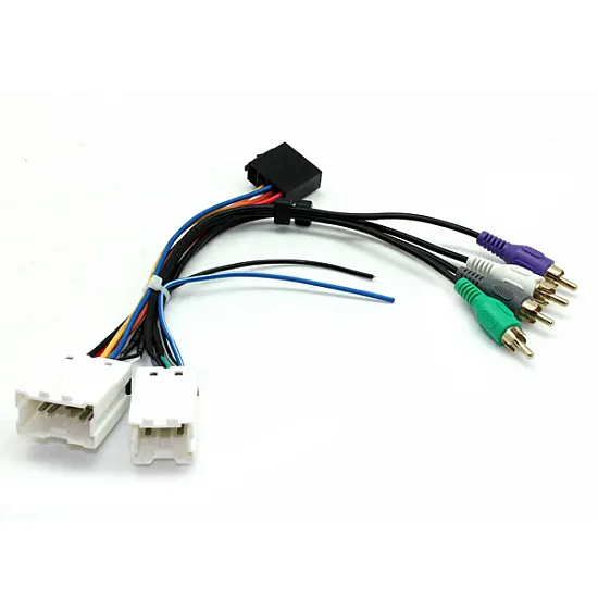 Connects2 Stereo Wiring Harness Adaptor ISO Lead For Nissan - CT51-NS01 Connects2 Stereo Wiring Harness Adaptor ISO Lead For Nissan - CT51-NS01