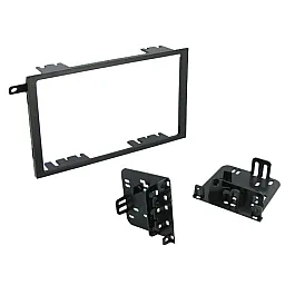 Connects2 Double DIN Stereo Fascia Plate For Hummer - CT23HU02 Connects2 Double DIN Stereo Fascia Plate For Hummer - CT23HU02