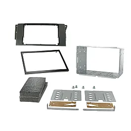 Connects2 Double Din Fascia Fitting Kit For Land Rover - CT23LR02 Connects2 Double Din Fascia Fitting Kit For Land Rover - CT23LR02