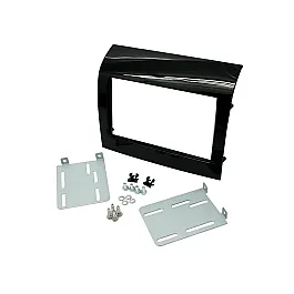 Connects2 Double DIN Stereo Fascia Plate Gloss Black For Fiat - CT23FT21 Connects2 Double DIN Stereo Fascia Plate Gloss Black For Fiat - CT23FT21
