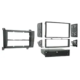 Connects2 Double Din Stereo Fascia Fitting Kit For Mercedes - CT23MB10 Connects2 Double Din Stereo Fascia Fitting Kit For Mercedes - CT23MB10