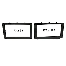 Connects2 Retrofit Car Stereo Fascia Plate (Black) Toyota Hilux 2015-2018 - CT23TY59 Connects2 Retrofit Car Stereo Fascia Plate (Black) Toyota Hilux 2015-2018 - CT23TY59