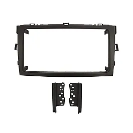 Connects2 Retrofit Car Stereo Fascia Kit (Dark Grey) Toyota Verso 2009-2018 - CT23TY90 Connects2 Retrofit Car Stereo Fascia Kit (Dark Grey) Toyota Verso 2009-2018 - CT23TY90