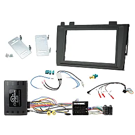 Connects2 Double DIN Car Stereo Fitting Kit - Volkswagen Transporter 6.1 MIB II - CTKVW47 Connects2 Double DIN Car Stereo Fitting Kit - Volkswagen Transporter 6.1 MIB II - CTKVW47