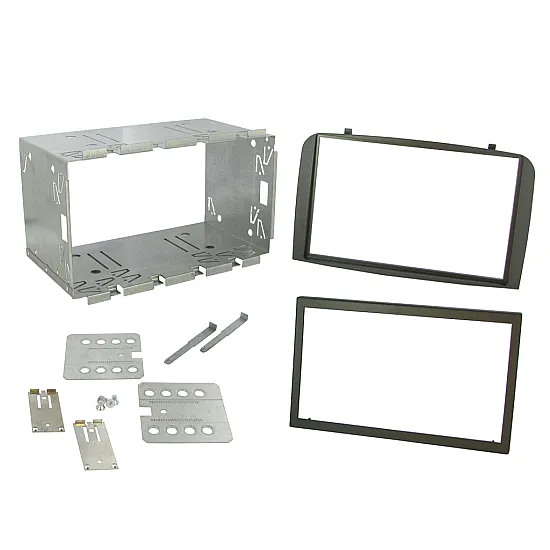 Connects2 Double DIN Fascia Plates For Alfa Romeo - CT23AR03 Connects2 Double DIN Fascia Plates For Alfa Romeo - CT23AR03
