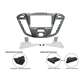 Connects2 Double DIN Stereo Fascia Adaptor For Ford - CT23FD40 Connects2 Double DIN Stereo Fascia Adaptor For Ford - CT23FD40