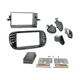 Connects2 Double DIN Stereo Fascia Plate For Fiat - CT23FT13 Connects2 Double DIN Stereo Fascia Plate For Fiat - CT23FT13