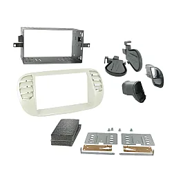 Connects2 Double DIN Stereo Fascia Plate For Fiat - CT23FT14 Connects2 Double DIN Stereo Fascia Plate For Fiat - CT23FT14