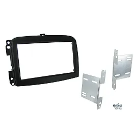 Connects2 Double DIN Stereo Fascia Plate For Fiat - CT23FT18 Connects2 Double DIN Stereo Fascia Plate For Fiat - CT23FT18