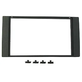 Connects2 Double DIN Stereo Facia Adapter Black For Ford - CT24FD18 Connects2 Double DIN Stereo Facia Adapter Black For Ford - CT24FD18