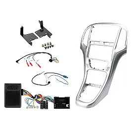 Connects2 Car Stereo Fitting Kit Double DIN Facia Radio Installation For Vauxhall - CTKVX05 Connects2 Car Stereo Fitting Kit Double DIN Facia Radio Installation For Vauxhall - CTKVX05