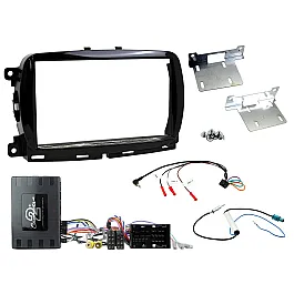 Connects2 Car Stereo Fitting Kit - Fiat 500 - CTKFT33 Connects2 Car Stereo Fitting Kit - Fiat 500 - CTKFT33