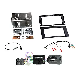 Car Stereo Fitting Kit - Ford - Black - CTKFD75 Car Stereo Fitting Kit - Ford - Black - CTKFD75
