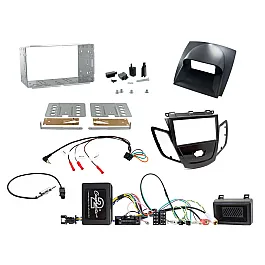 Connects2 Stereo Fitting Kit Double DIN Fascia Radio Installation Ford Fiesta - CTKFD72 Connects2 Stereo Fitting Kit Double DIN Fascia Radio Installation Ford Fiesta - CTKFD72