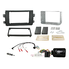 Connects2 Car Stereo Fitting Kit Double DIN Facia Radio Installation For Suzuki - CTKSZ05 Connects2 Car Stereo Fitting Kit Double DIN Facia Radio Installation For Suzuki - CTKSZ05