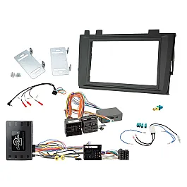 Volkswagen Transporter 6.1 Car Stereo Fitting Kit - Black - 2DIN -MIB II - CTKVW50 Volkswagen Transporter 6.1 Car Stereo Fitting Kit - Black - 2DIN -MIB II - CTKVW50