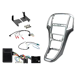 Connects2 Car Stereo Fitting Kit Double DIN Facia Radio Installation For Vauxhall - CTKVX01 Connects2 Car Stereo Fitting Kit Double DIN Facia Radio Installation For Vauxhall - CTKVX01