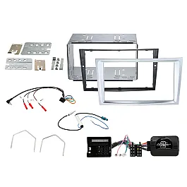 Connects2 Car Stereo Fitting Kit Double DIN Facia Radio Installation For Vauxhall - CTKVX10 Connects2 Car Stereo Fitting Kit Double DIN Facia Radio Installation For Vauxhall - CTKVX10