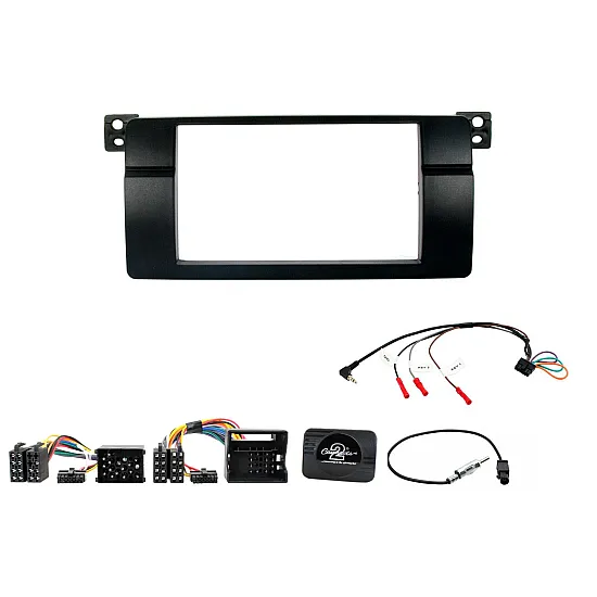 Connects2 Car Stereo Fitting Kit Double DIN Facia Radio Installation For BMW - CTKBM03 Connects2 Car Stereo Fitting Kit Double DIN Facia Radio Installation For BMW - CTKBM03