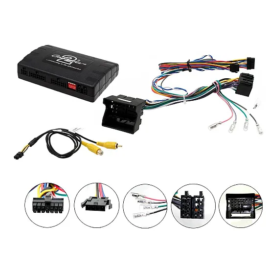 Connects2 Infodapter Interfaces for Volkswagen - CTUVW02 Connects2 Infodapter Interfaces for Volkswagen - CTUVW02