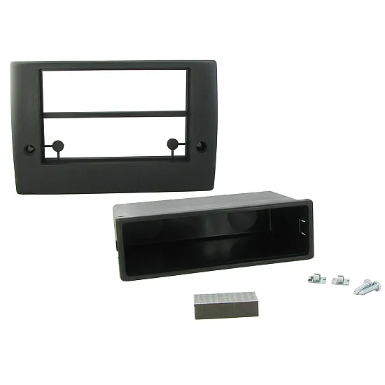 Connects2 Single DIN Stereo Fascia Adapter For Fiat Stilo - CT24FT20 Connects2 Single DIN Stereo Fascia Adapter For Fiat Stilo - CT24FT20