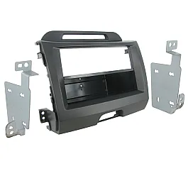 Connects2 Single DIN Stereo Fascia Adapter For Kia Sportage - CT24KI18 Connects2 Single DIN Stereo Fascia Adapter For Kia Sportage - CT24KI18