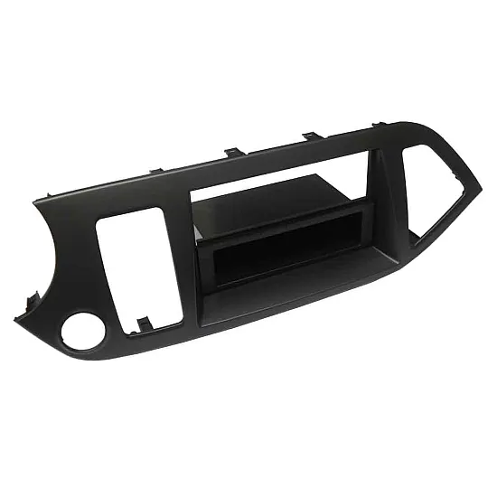 Connects2 Single DIN Stereo Fascia Adapter For Kia Picanto - CT24KI22L Connects2 Single DIN Stereo Fascia Adapter For Kia Picanto - CT24KI22L