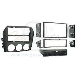 Connects2 Single DIN & Double DIN Stereo Fascia Adapter For Mazda - CT24MZ08 Connects2 Single DIN & Double DIN Stereo Fascia Adapter For Mazda - CT24MZ08