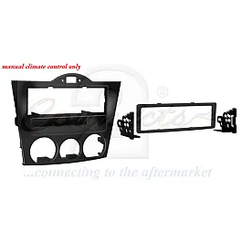 Connects2 Single DIN Stereo Fascia Adapter For Mazda RX-8 - CT24MZ11 Connects2 Single DIN Stereo Fascia Adapter For Mazda RX-8 - CT24MZ11