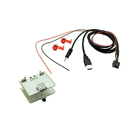 Fiat OEM USB & AUX Socket Adapter - CTFIATUSB.2 Fiat OEM USB & AUX Socket Adapter - CTFIATUSB.2