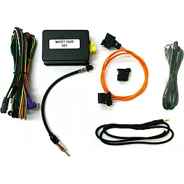 NAVTV MOST / BOSE AMP Stereo Wiring Harness Adaptor For Porsche NAVTV MOST / BOSE AMP Stereo Wiring Harness Adaptor For Porsche