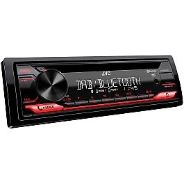 JVC KD-DB622BT Car Stereo Digital Media Receiver & CD Player - DAB+ Bluetooth & USB/AUX Input JVC KD-DB622BT Car Stereo Digital Media Receiver & CD Player - DAB+ Bluetooth & USB/AUX Input