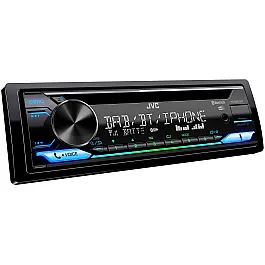 JVC KD-DB912BT Car Stereo & CD Player - DAB+ Alexa Bluetooth & USB/AUX Input JVC KD-DB912BT Car Stereo & CD Player - DAB+ Alexa Bluetooth & USB/AUX Input