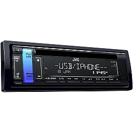 JVC KD-R691 Car Stereo Receiver & CD Player - USB/AUX Input JVC KD-R691 Car Stereo Receiver & CD Player - USB/AUX Input