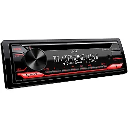 JVC KD-T812BT Car Stereo Receiver & CD Player - Alexa, Bluetooth & USB/AUX Input JVC KD-T812BT Car Stereo Receiver & CD Player - Alexa, Bluetooth & USB/AUX Input