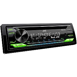 JVC KD-T922BT Car Stereo Digital Media Receiver & CD Player - Bluetooth & USB/AUX Input JVC KD-T922BT Car Stereo Digital Media Receiver & CD Player - Bluetooth & USB/AUX Input