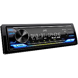 JVC KD-X472DBT Car stereo - DAB+ Alexa Bluetooth & USB/AUX Input JVC KD-X472DBT Car stereo - DAB+ Alexa Bluetooth & USB/AUX Input